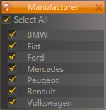 Wpf GridControl CheckBoxFilter
