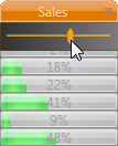 Wpf GridControl Custom column filter