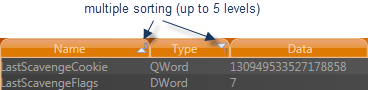 Wpf GridControl multiple sorting